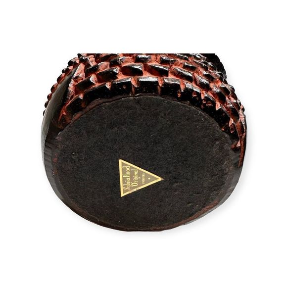 Sylvia Hood Original | Signed Rare Mid Century Find/ Large Hand Carved & Painted - Picture 3 of 6